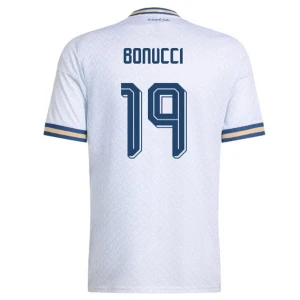 Włochy Koszulka Piłkarska 2026 Leonardo Bonucci #19 Wyjazdowa Męska