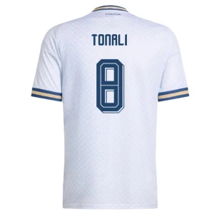 Włochy Koszulka Piłkarska 2026 Sandro Tonali #8 Wyjazdowa Męska