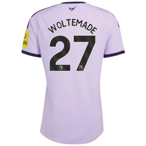 Woltemade #27 Koszulki Piłkarskie Newcastle United 2026-27 Trzecia Męska