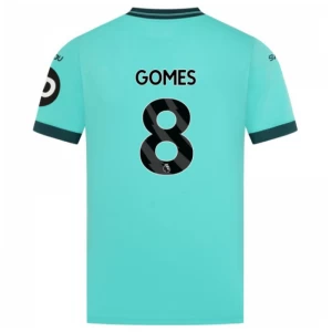 Wolverhampton Wanderers Koszulka Piłkarska 2025-26 Gomes #8 Wyjazdowa Męska