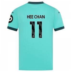 Wolverhampton Wanderers Koszulka Piłkarska 2025-26 Hee Chan #11 Wyjazdowa Męska