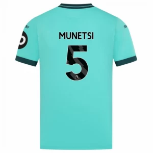 Wolverhampton Wanderers Koszulka Piłkarska 2025-26 Munetsi #5 Wyjazdowa Męska