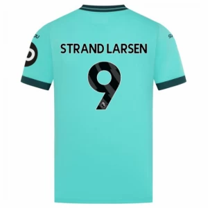 Wolverhampton Wanderers Koszulka Piłkarska 2025-26 Strand Larsen #9 Wyjazdowa Męska