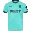 Wolverhampton Wanderers Koszulka Piłkarska 2025-26 Wyjazdowa Męska