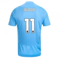 Wood #11 Koszulki Piłkarskie Nottingham Forest FC 2024-25 Trzecia Męska
