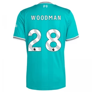 Woodman #28 Koszulki Piłkarskie Liverpool FC 2025-26 Trzecia Męska