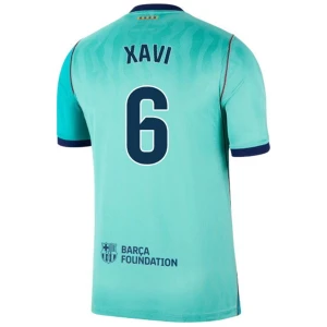Xavi #6 Koszulki Piłkarskie FC Barcelona 2026-27 Trzecia Męska