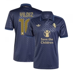 Yildiz #10 Koszulki Piłkarskie Juventus FC 2024-25 Save The Children Trzecia Męska