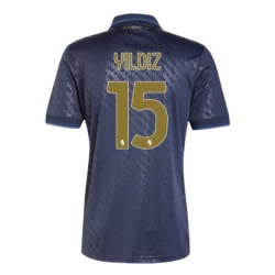 Yildiz #15 Koszulki Piłkarskie Juventus FC 2024-25 Alternatywna Męska