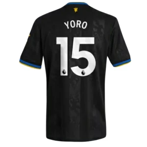 Yoro #15 Koszulki Piłkarskie Manchester United 2025-26 Trzecia Męska