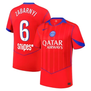 Zabarnyi #6 Koszulki Piłkarskie Paris Saint-Germain PSG 2025-26 Trzecia Męska