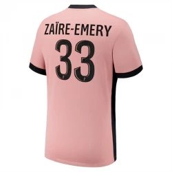 Zaire-Emery #33 Koszulki Piłkarskie Paris Saint-Germain PSG 2024-25 Trzecia Męska