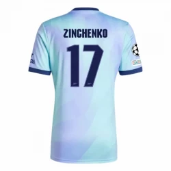 Zinchenko #17 Koszulki Piłkarskie Arsenal FC 2024-25 UCL Trzecia Męska