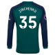 Zinchenko #35 Koszulki Piłkarskie Arsenal FC 2023-24 Alternatywna Męska Długi Rękaw