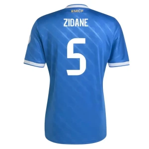 Zinédine Zidane #5 Koszulki Piłkarskie Real Madryt 2025-26 Trzecia Męska