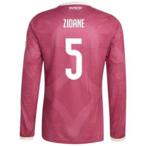 Zinédine Zidane #5 Koszulki Piłkarskie Real Madryt 2026-27 Trzecia Męska Długi Rękaw