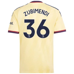 Zubimendi #36 Koszulki Piłkarskie Arsenal FC 2026-27 Trzecia Męska
